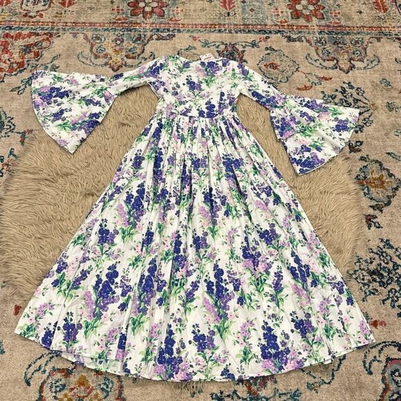 NWT Laura Ashley x Batsheva Bryer Dress size 0 - Picture 11 of 11